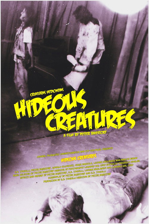 Movie poster for Hideous Creatures (1993)