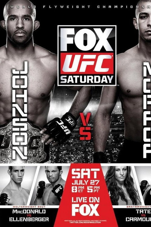 Movie poster for UFC on Fox 8: Johnson vs. Moraga (2013)