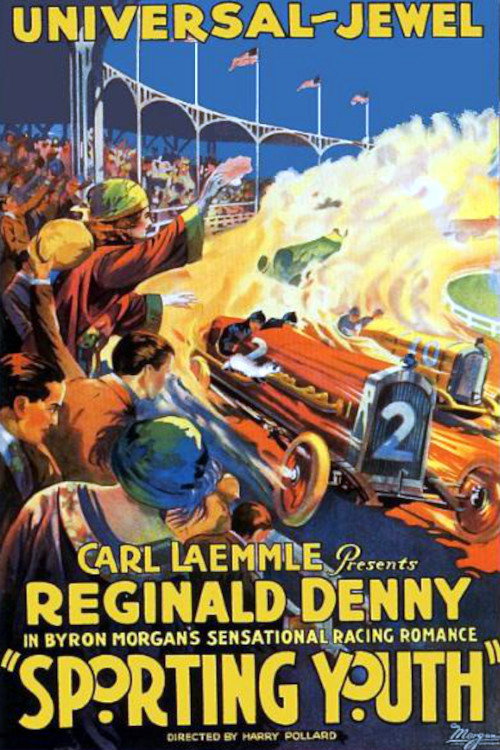 Movie poster for Sporting Youth (1924)