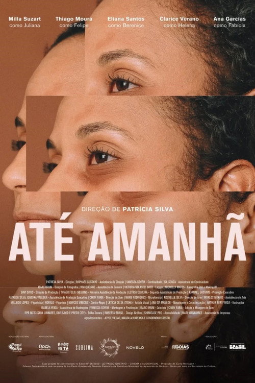 Movie poster for Até Amanhã (2024)