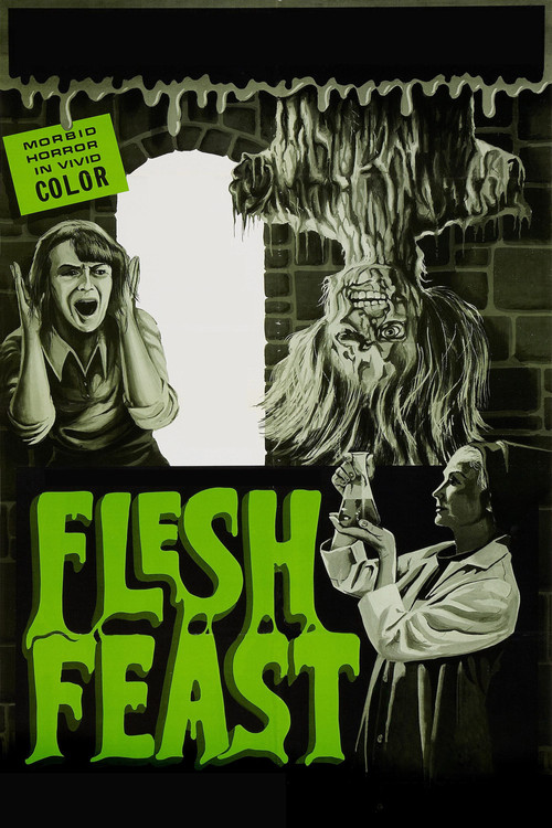 Movie poster for Flesh Feast (1970)