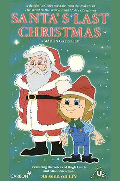 Movie poster for Santa's Last Christmas (1999)