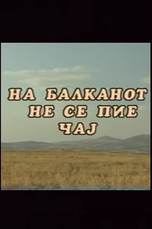 Movie poster for You Don't Drink Tea on the Balkans (1998)