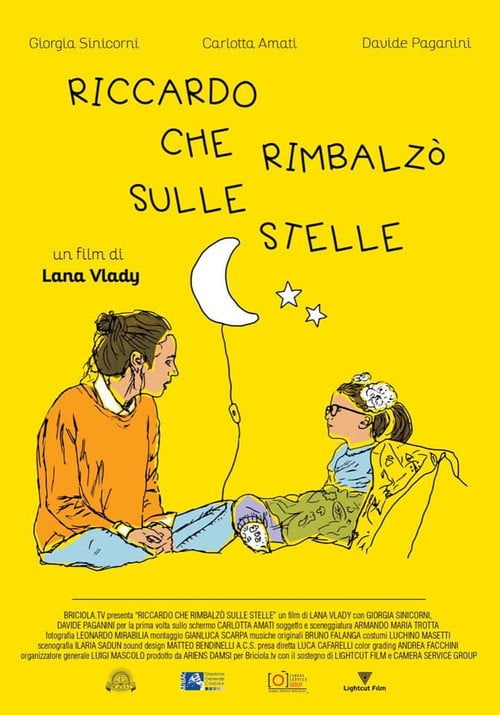 Movie poster for Riccardo that Bounced On to the Stars (2019)