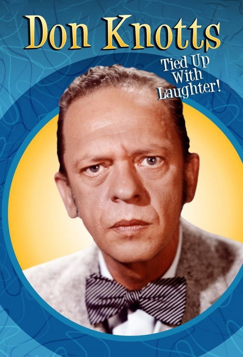 Movie poster for Don Knotts: Tied Up with Laughter (2011)