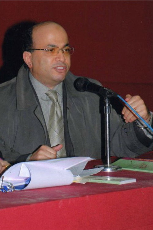 Photo of Mohammed El Basousy, Writing