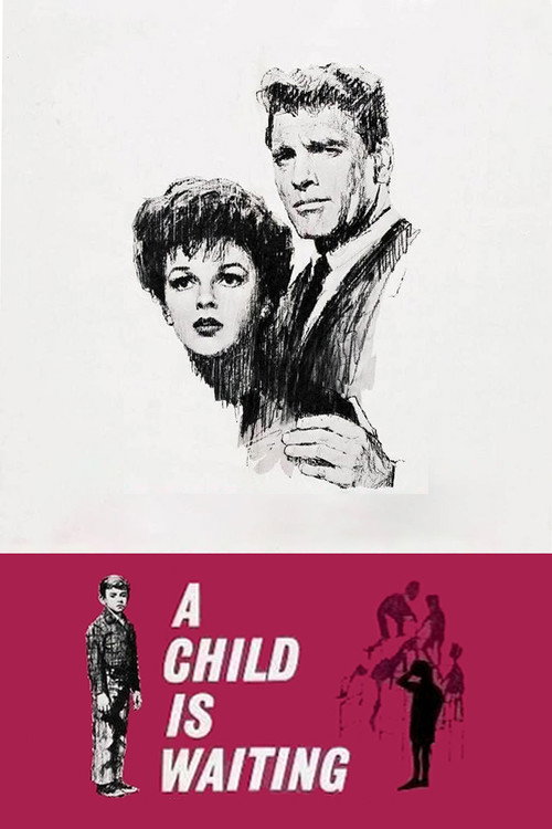 Movie poster for A Child Is Waiting (1963)