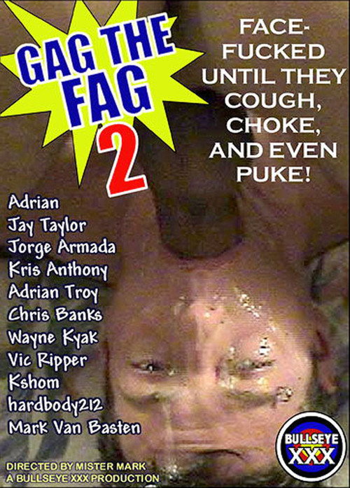Movie poster for Gag the Fag 2 (2006)