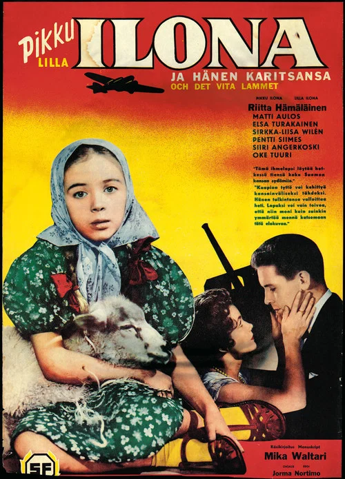 Movie poster for Pikku Ilona ja hänen karitsansa (1957)