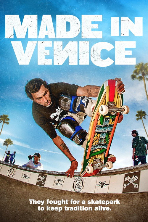 Movie poster for Made In Venice (2016)