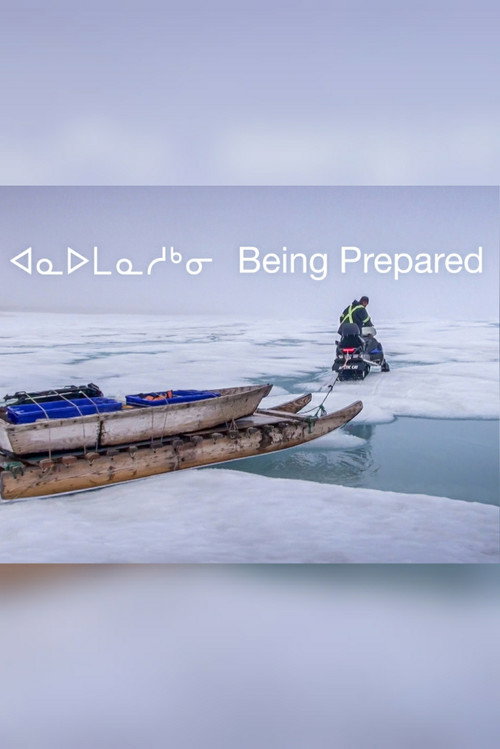 Movie poster for Being prepared (2021)