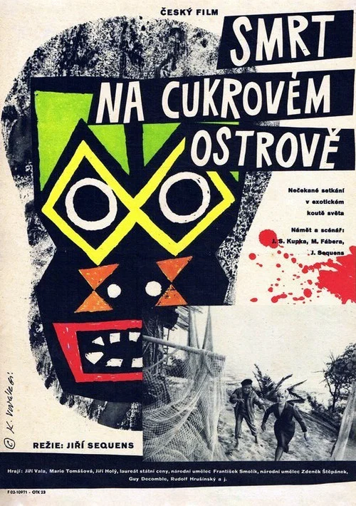 Movie poster for Smrt na Cukrovém ostrově (1962)