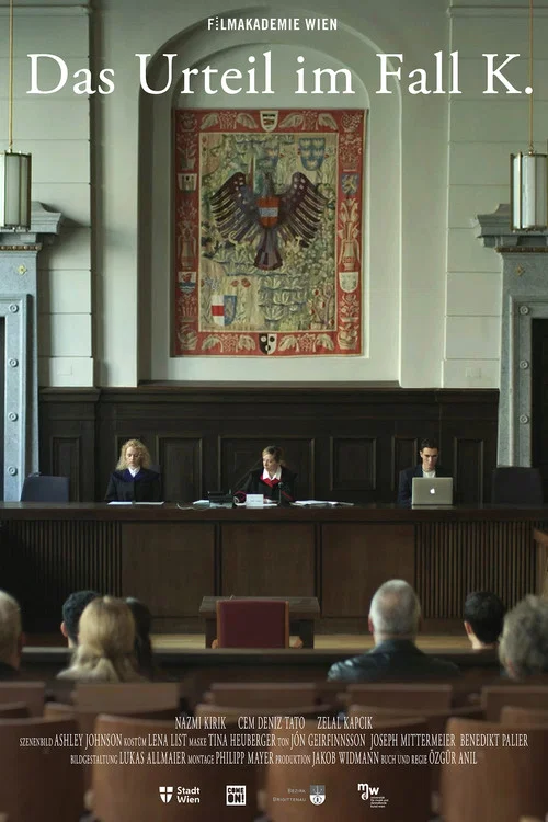Movie poster for The Verdict in the Case of K. (2020)
