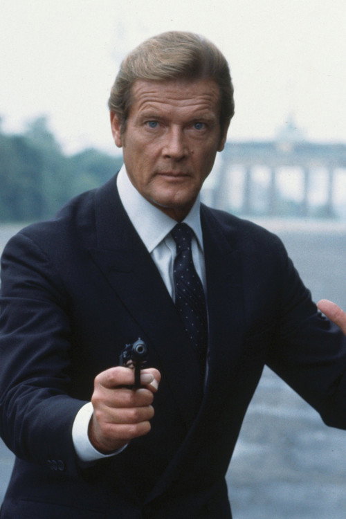 Movie poster for Roger Moore: My Word Is My Bond (2006)