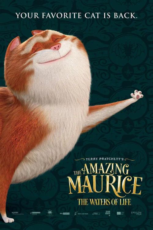 Movie poster for The Amazing Maurice: The Waters of Life