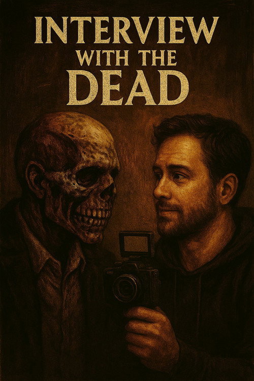 Movie poster for Interview With The Dead (2018)