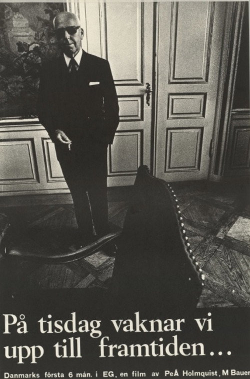 Movie poster for På tisdag vaknar vi upp till framtiden (1973)