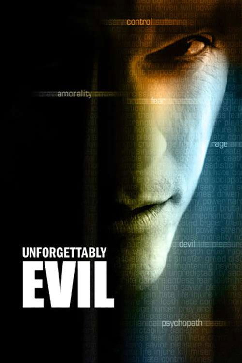 Movie poster for Starz Inside - Unforgettably Evil (2009)