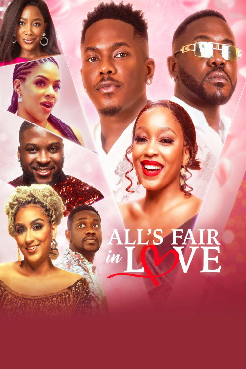 Movie poster for All's fair in love (2024)