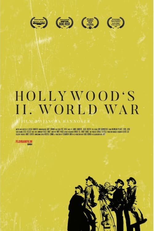 Movie poster for Hollywood's Second World War (2019)