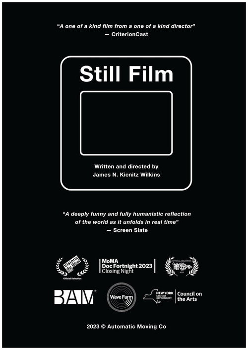 Movie poster for Still Film (2023)