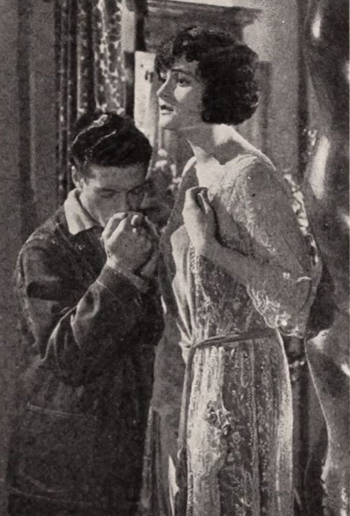 Movie poster for Man With Two Mothers (1922)