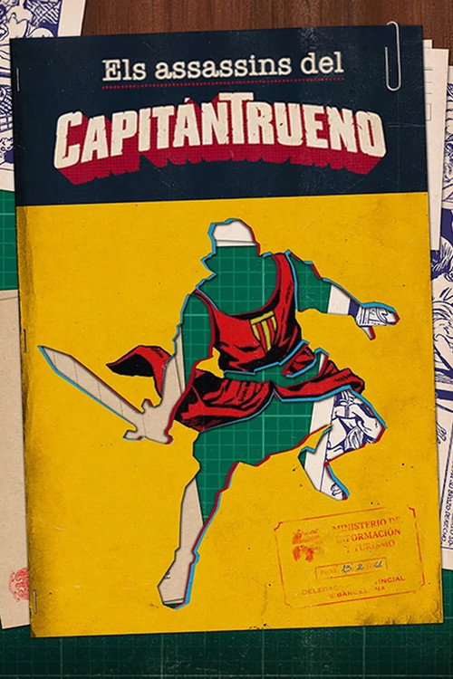 Movie poster for Els assassins del Capitán Trueno (2026)