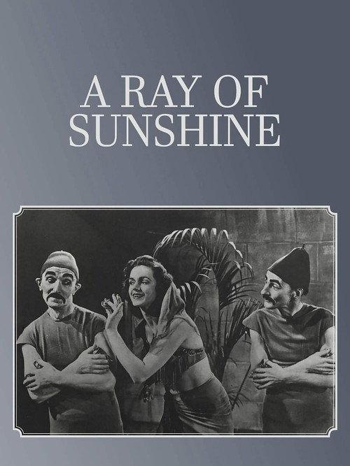 Movie poster for A Ray of Sunshine (1950)