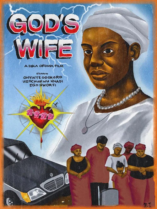 Movie poster for God's Wife (2024)
