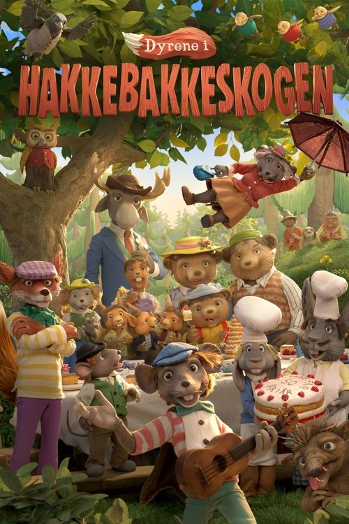 Movie poster for In the Forest of Huckybucky (2016)