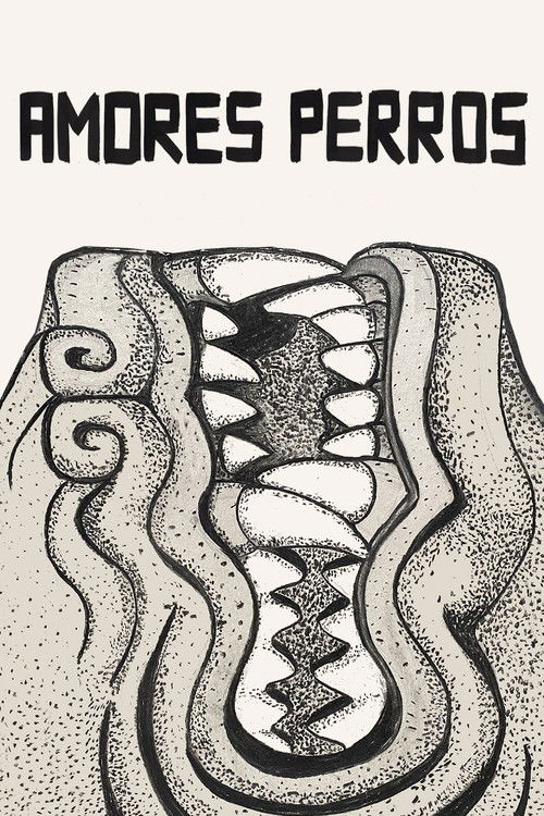 Movie poster for Amores Perros (2000)
