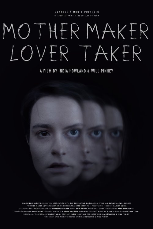 Movie poster for Mother Maker Lover Taker (2025)