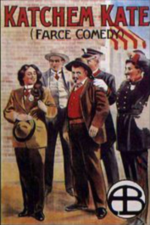 Movie poster for Katchem Kate (1912)
