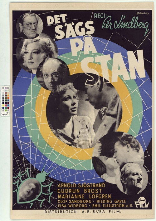 Movie poster for The Talk of the Town (1941)