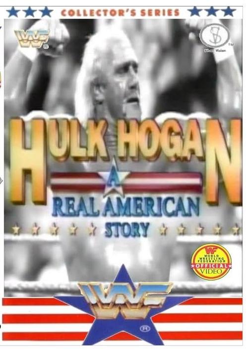 Movie poster for Hulk Hogan: A Real American Story (1991)