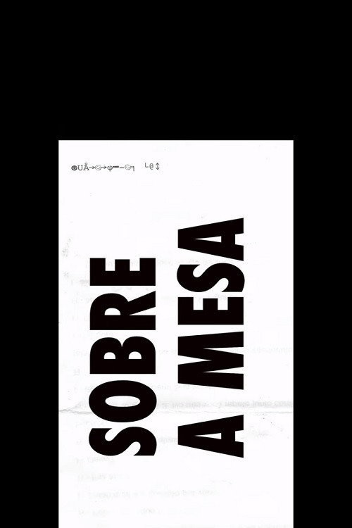 Movie poster for Sobre a Mesa (2021)