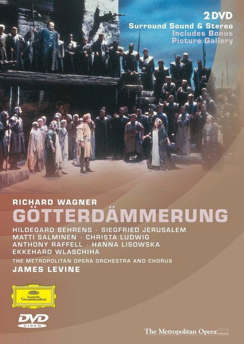 Movie poster for Götterdämmerung (1990)