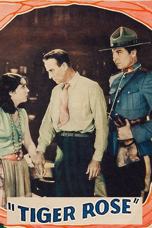 Movie poster for Tiger Rose (1929)