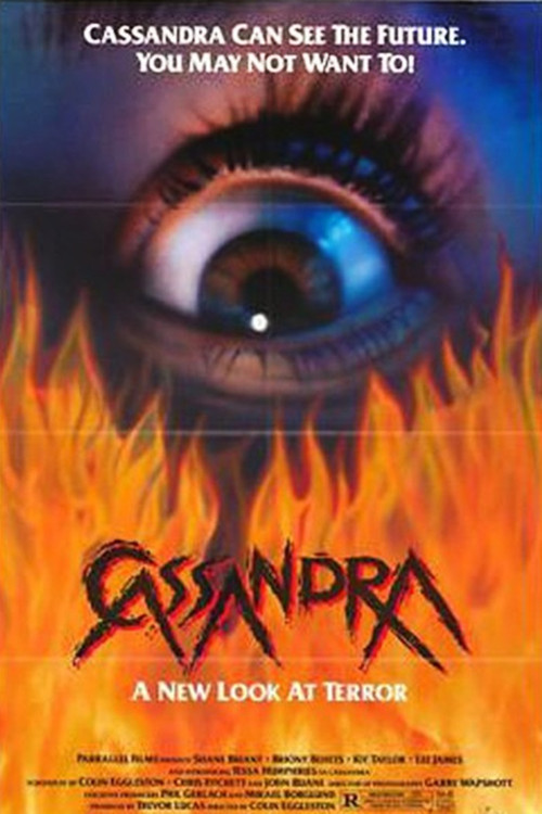 Movie poster for Cassandra (1987)