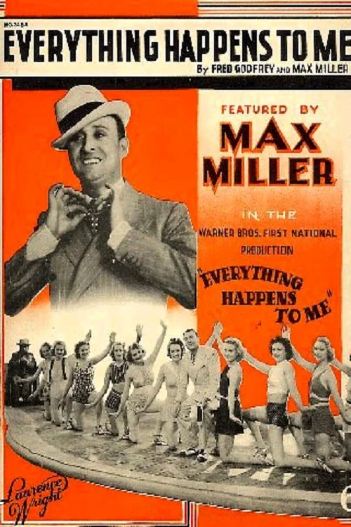 Movie poster for Everything Happens to Me (1938)