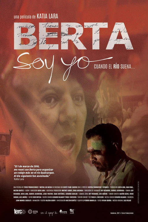 Movie poster for I Am Berta (2022)