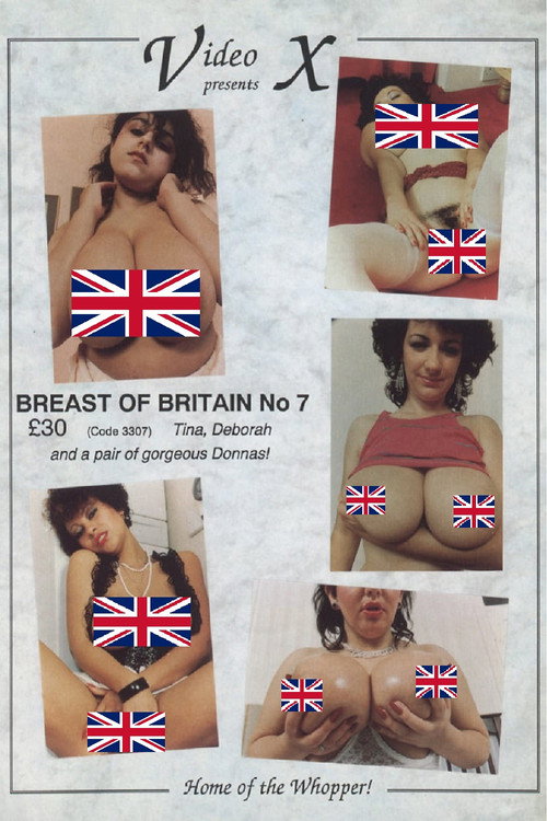 Movie poster for Breast of Britain 7 (1987)