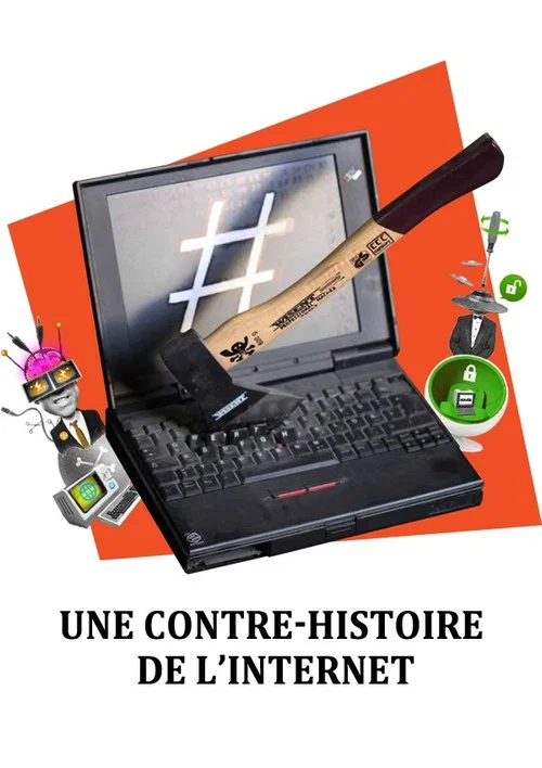 Movie poster for A Counter-History of the Internet (2013)
