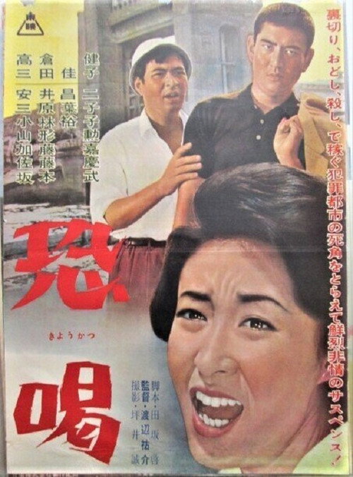 Movie poster for Blackmail (1963)