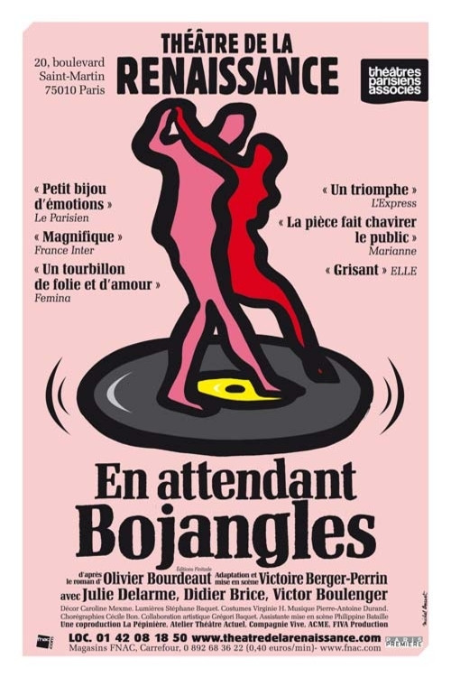 Movie poster for En attendant Bojangles (2020)