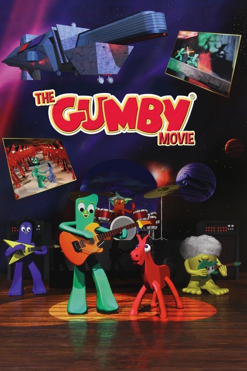 Movie poster for Gumby: The Movie (1995)