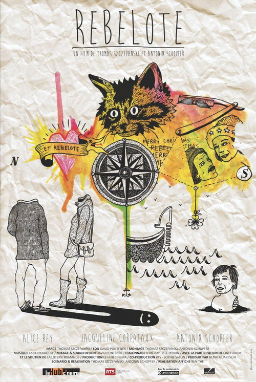 Movie poster for Rebelote (2014)