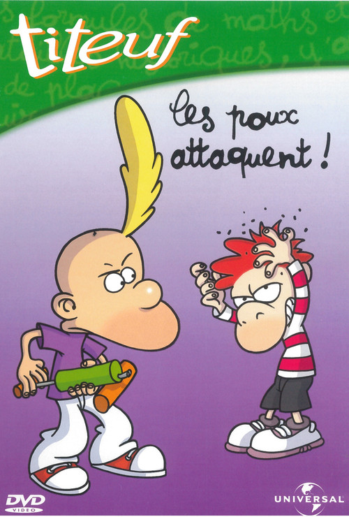 Movie poster for Titeuf les poux attaquent (2003)