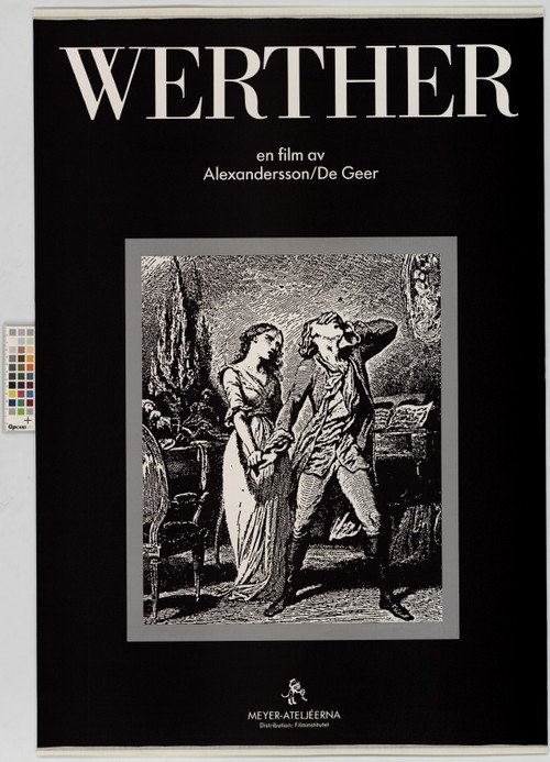 Movie poster for Werther (1990)