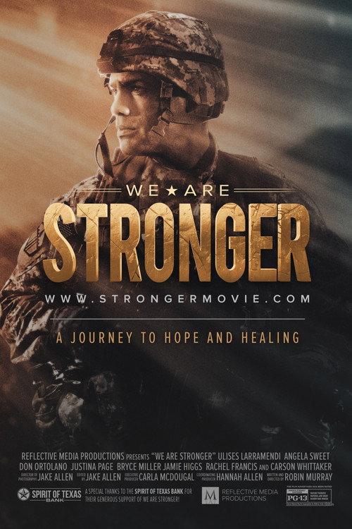 Movie poster for We Are Stronger (2017)